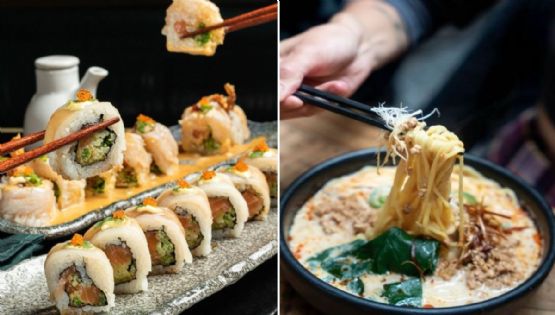 Restaurantes japoneses en CDMX: 3 lugares para comer con tu persona favorita