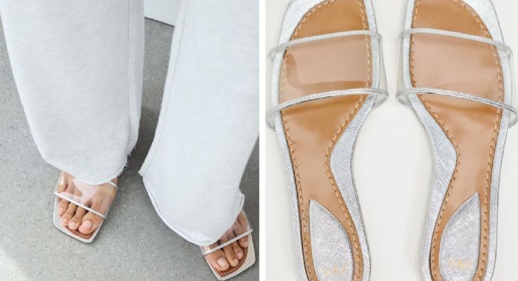 Zara tiene las sandalias planas perfectas para combinar en primavera con jeans o vestido