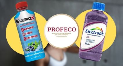 Suerox vs Electrolit: ¿cuál es mejor para hidratarse, según Profeco?