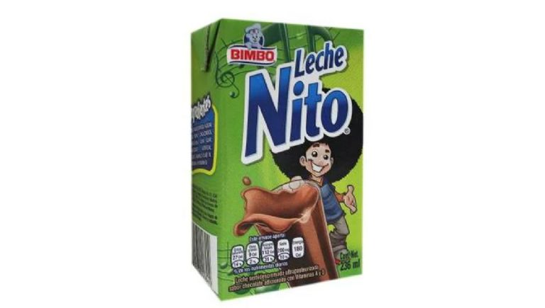 diferencias leche Nito y la leche de Gansito sabor chocolate