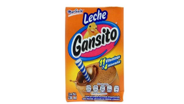 diferencias leche Nito y la leche de Gansito