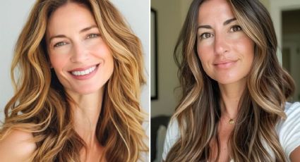 3 colores de cabello de moda para cubrir canas y rejuvenecer a los 50 años