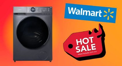 Hot Sale 2024: Walmart tiene la lavadora-secadora de 15 kg con más de 9 mil pesos de descuento