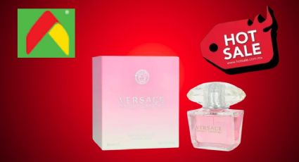 Hot Sale 2024: el perfume Versace con olor a flores y rebaja del 25% en Bodega Aurrera