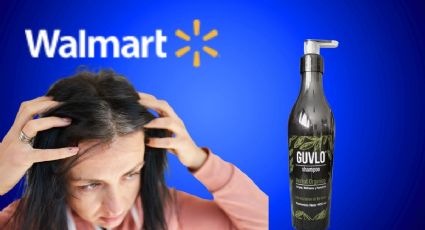 El shampoo que desvanece canas progresivamente que venden en Walmart