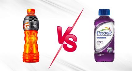 ¿Qué es mejor Gatorade o Electrolit?