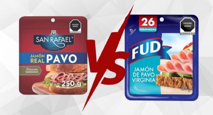 Fud vs San Rafael: esta es la marca de jamón de pavo que recomienda Profeco