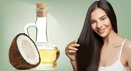 ¿Cómo usar aceite de coco para alisar el cabello?