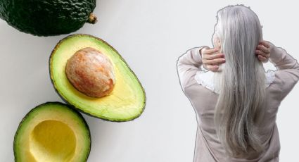 El tinte natural sin químicos con semilla de aguacate para dar color a las canas