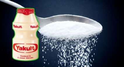 Antes de tomar Yakult conoce cuánta azúcar tiene un pequeño envase