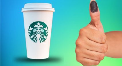 Promociones Starbucks por votar 2 de junio: descuentos, qué regalan y cómo tenerlos