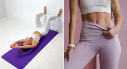 3 ejercicios de pilates para hacer diario en 5 minutos y reducir abdomen y cintura