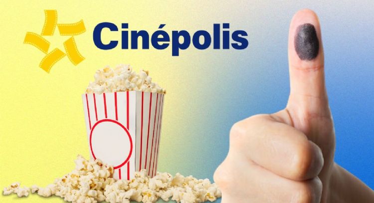 Promociones Cinépolis por votar 2 de junio: descuentos, qué regalan y cómo obtenerlos
