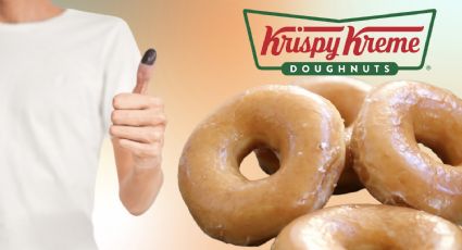 Krispy Kreme regala una dona glaseada si votas el 2 de junio: ¿cómo tener la promoción?