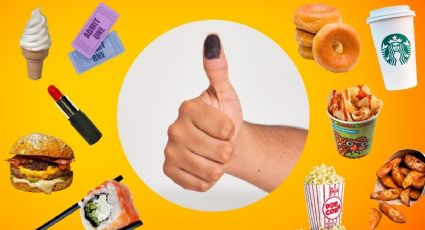 Lista completa de TODAS las promociones y descuentos el 2 de junio por votar