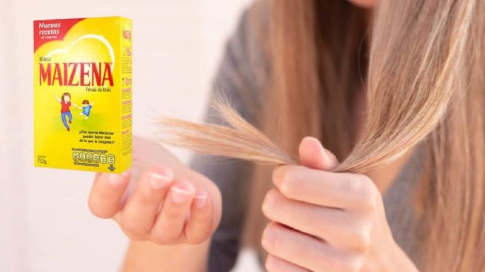 ¿Qué tan buena es la maizena para hidratar el cabello?