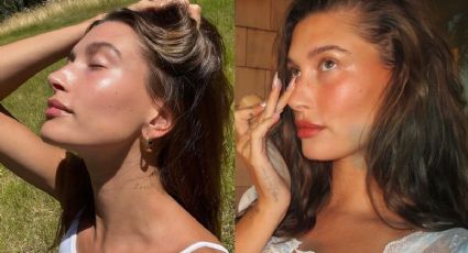 Hailey Bieber tiene la rutina de skincare para tener un rostro suave y piel bonita