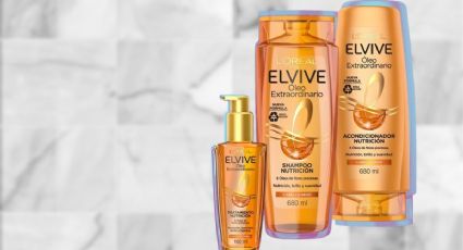 ¿Qué tan bueno es el óleo de Elvive? Probamos sus 3 productos para recuperar el cabello