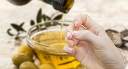 ¿Cómo usar aceite de oliva para las uñas quebradizas?
