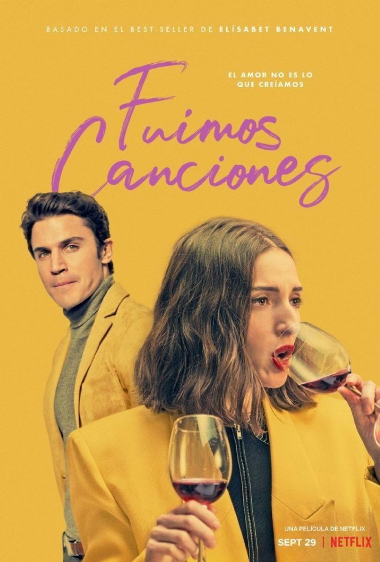 pelicula de netflix de amor propio fuimos canciones