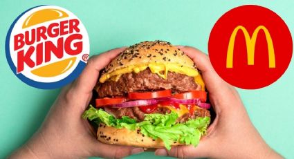 Promociones de hamburguesas para hoy miércoles 12 de junio en Burger King y McDonalds