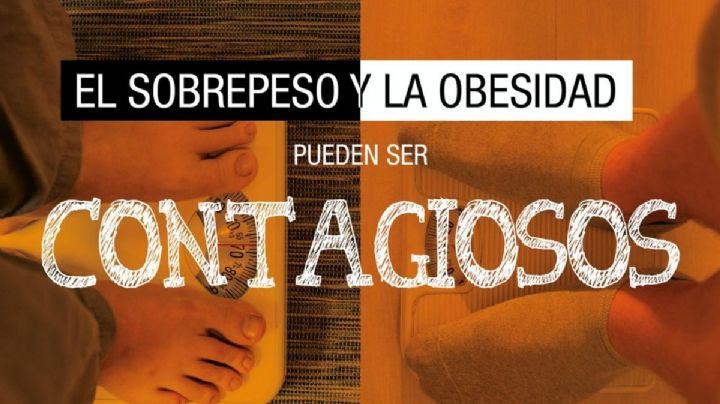 ¿El sobrepeso y la obesidad pueden ser contagiosos?