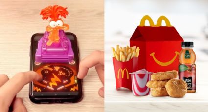 Juguetes de Intensamente 2 en McDonald's: cuánto cuestan y qué personajes vienen en la Cajita Feliz