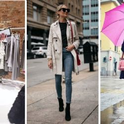 5 outfits para días nublados y lluviosos que te harán lucir hermosa