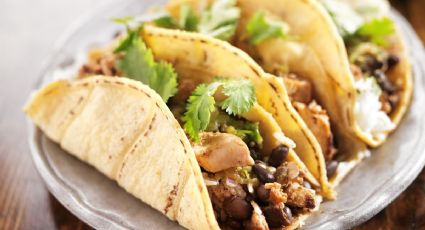 ¿Cuántas calorías tiene un taco de carnitas?