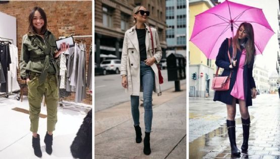 5 outfits para días nublados y lluviosos que te harán lucir hermosa