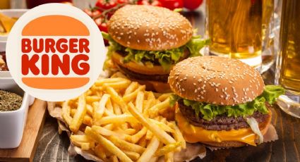 Burger King y el TRUCO para comprar hamburguesas a 10 pesos