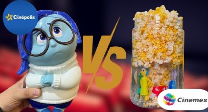 Cinépolis vs Cinemex: ¿Qué palomera de 'Intensamente 2' es mejor y cuál debes comprar?