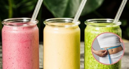 5 batidos saludables para bajar de peso de forma natural