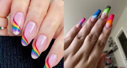 Pride 2024: 5 diseños de uñas para lucir increíble en la marcha LGBT+ en CDMX