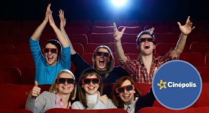 Cualquier día es 2x1 en Cinépolis y así puedes obtener tus boletos