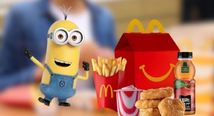 Los Minions de 'Mi villano favorito 4' llegan a la Cajita Feliz de McDonald's: personajes y precio
