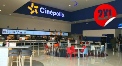 Cinépolis regala 2x1 en boletos con ESTE código secreto