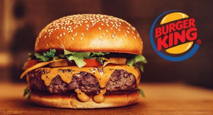 ¿Tienes antojo? Burger King te da un hamburguesa en 10 pesos: así puedes conseguir la promoción