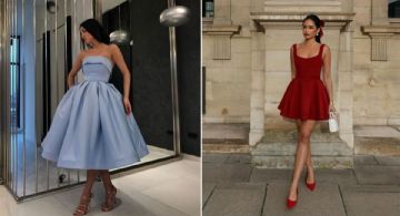 5 vestidos para graduación de universidad cortos y largos que te harán lucir preciosa