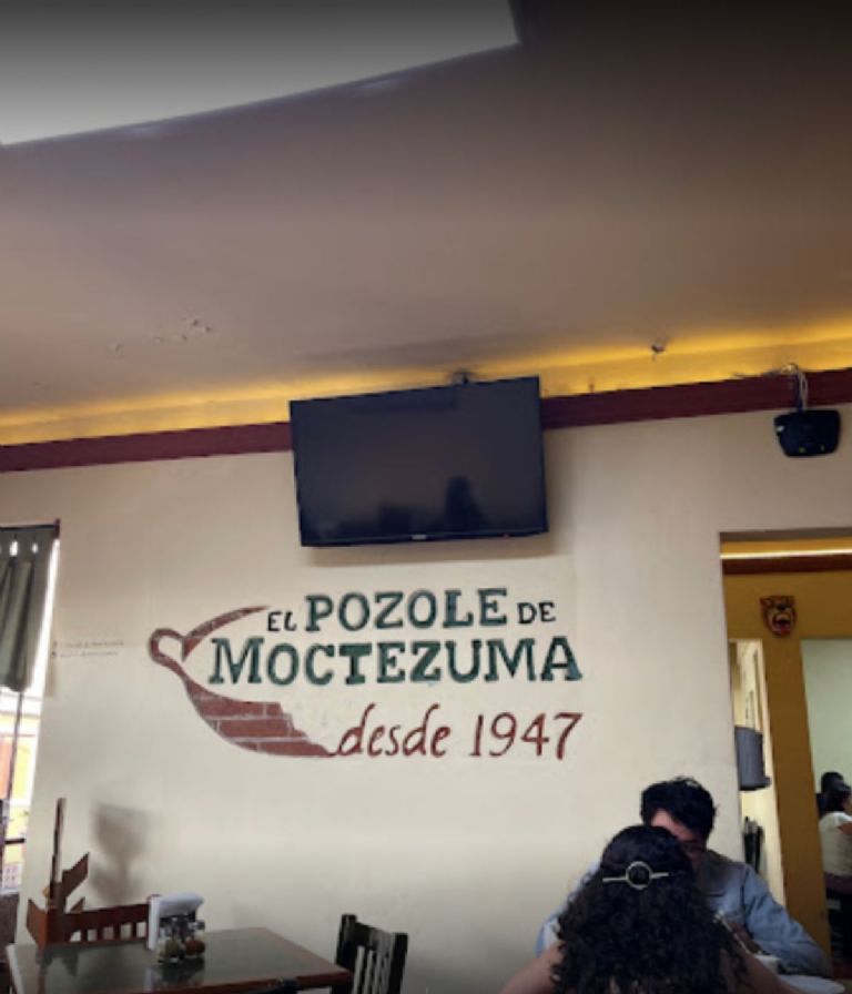 Pozolería escondida en CDMX