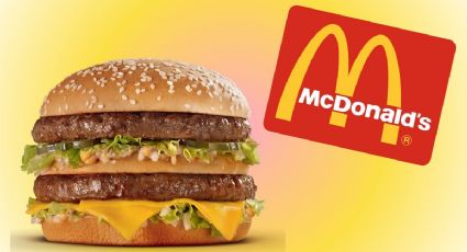 ¿Antojo de una Mac? McDonald's tiene su hamburguesa con papas en solo 79 pesos