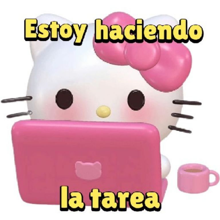 hello kitty stickers de whatsapp