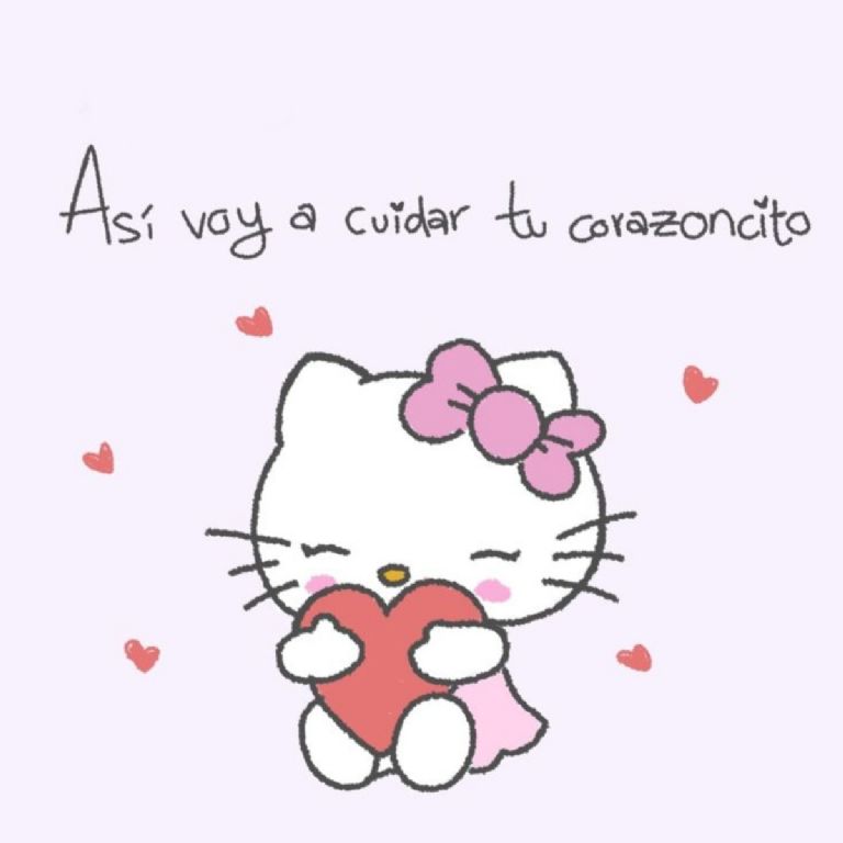 stickers de hello kitty para enviar por whatsapp a tus contactos