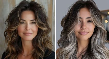 Cuáles son las mechas que quedan bien con las canas y dan un aspecto natural