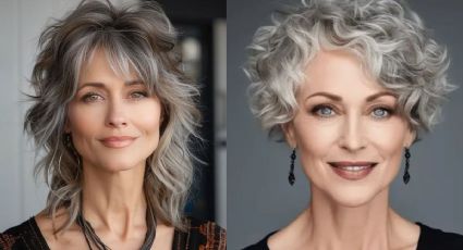 Los mejores cortes de cabello para mujeres que rejuvenecen a los 60 años