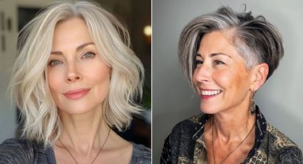 5 cortes de cabello para mujeres de 50 años con los que lucirá moderna y elegante