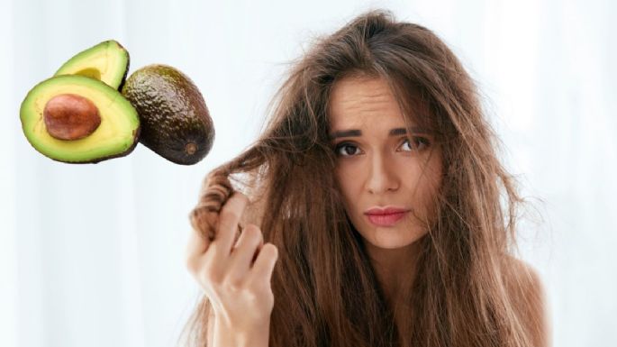 La mascarilla de aguacate que te ayudará a reparar tu cabello seco y maltratado