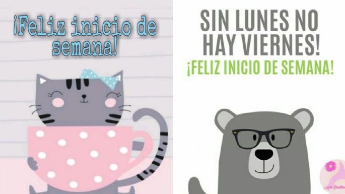 Stickers de feliz inicio de semana para llenar a tu familia de bendiciones por WhatsApp