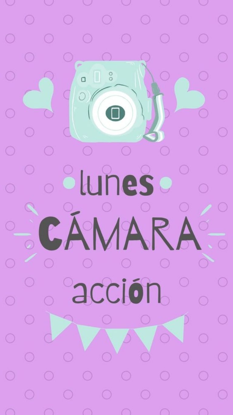 sticker de whatsapp para enviar los lunes a la familia