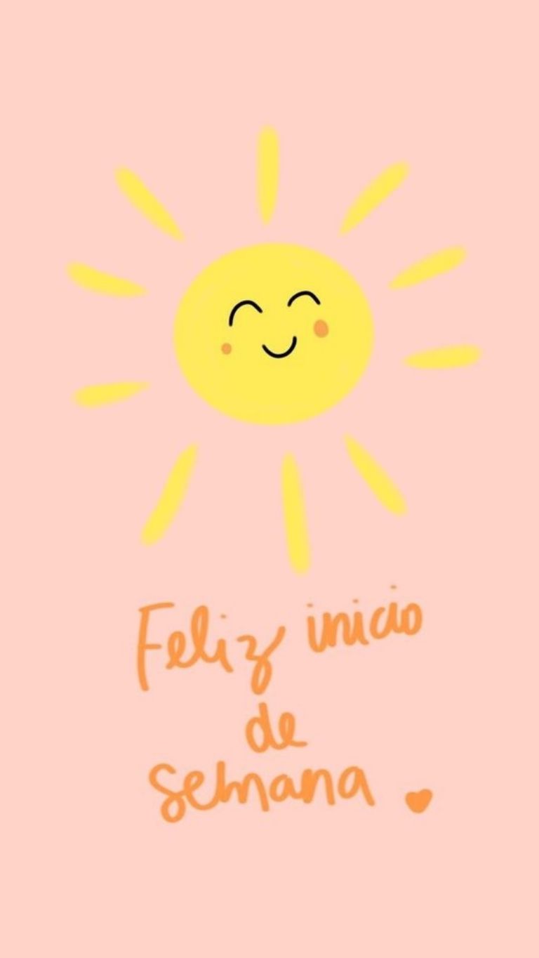 sticker de whatsapp de sol para desear buen inicio de semana